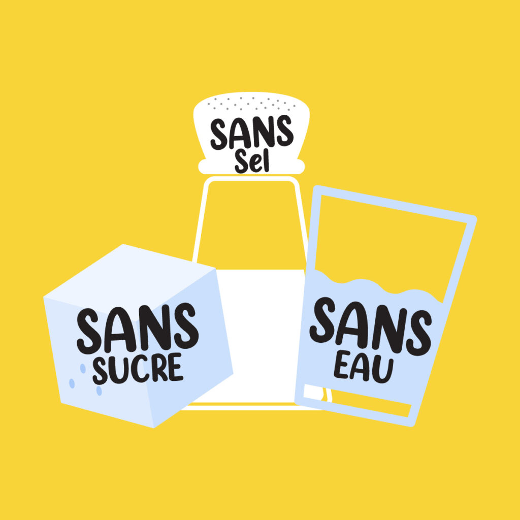 Picto sans sel