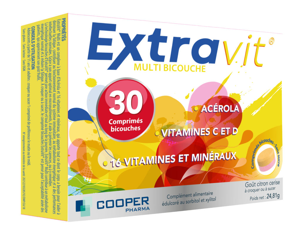 EXTRAVIT PACKSHOT B30